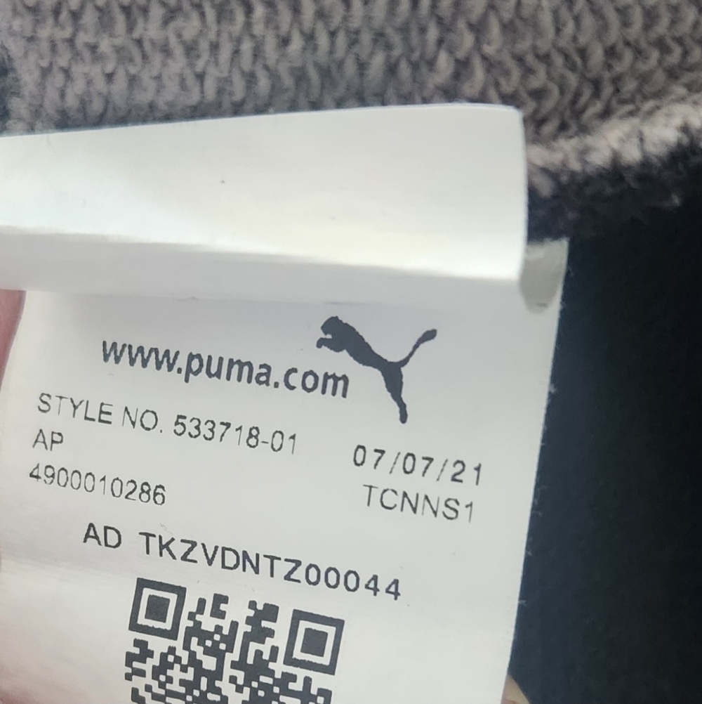 Puma Ferrari Black And Gray Men's Graphic Hoodie - Picture 12 of 16